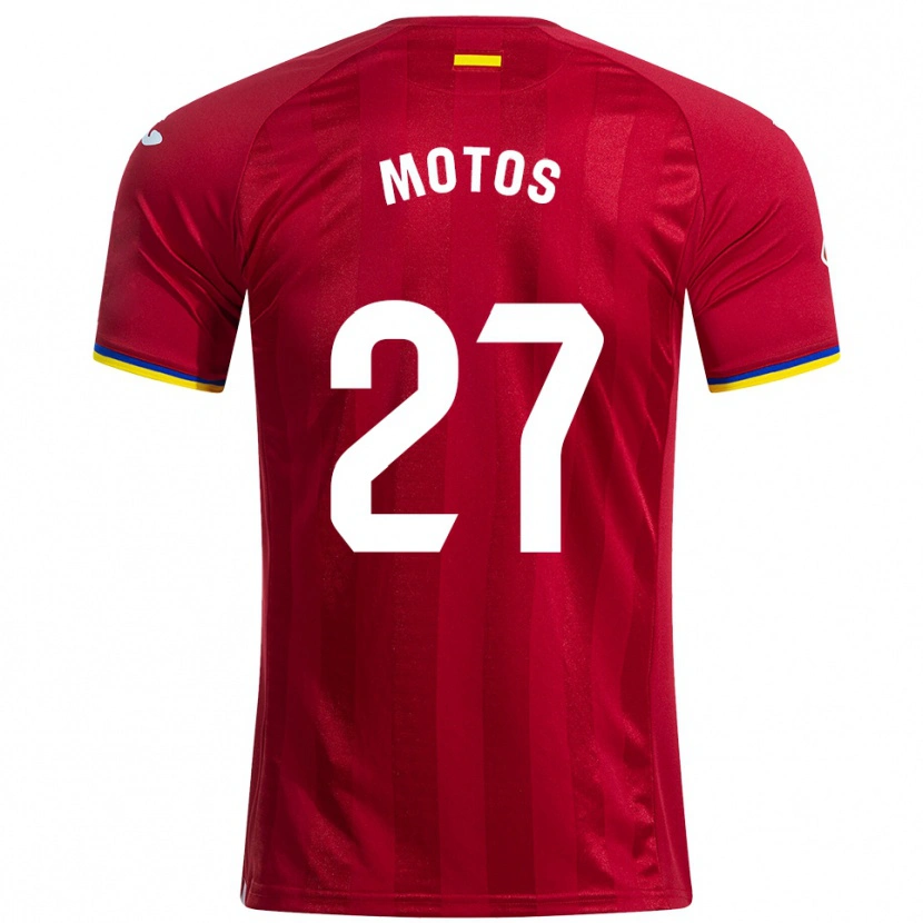 Danxen Kinder Israel Motos #27 Rot Gelb Blau Auswärtstrikot Trikot 2025/26 T-Shirt Schweiz