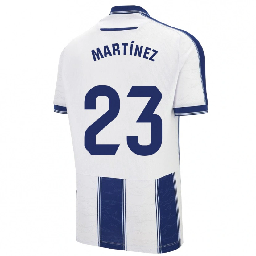 Danxen Kinder Pablo Martínez #23 Marine Weiß Auswärtstrikot Trikot 2025/26 T-Shirt Schweiz