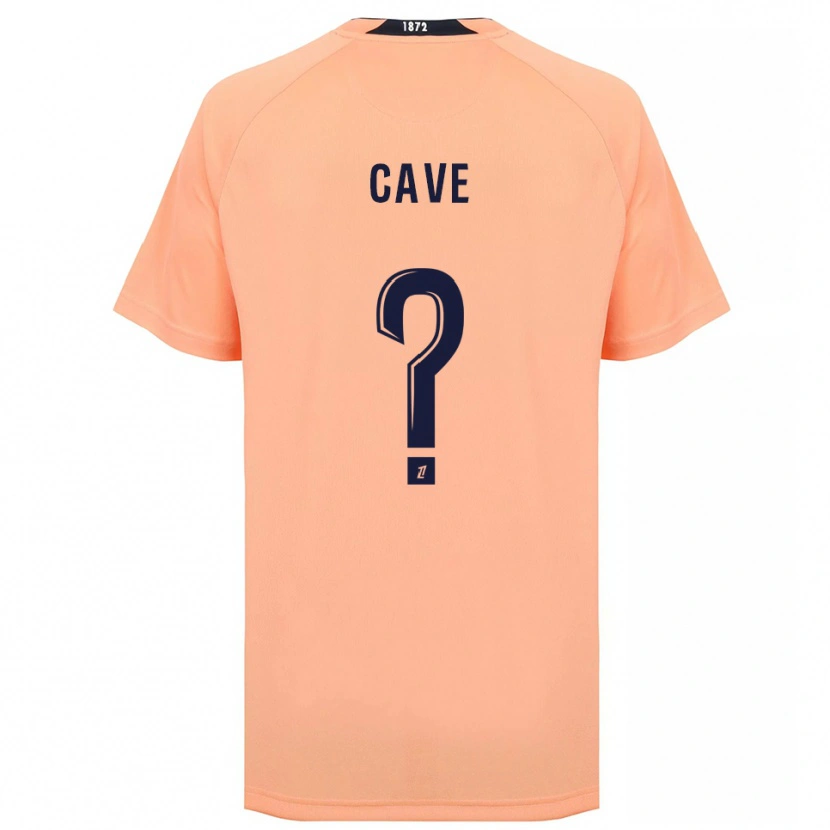 Danxen Kinder Steven Cave #0 Orange Marineblau Auswärtstrikot Trikot 2025/26 T-Shirt Schweiz