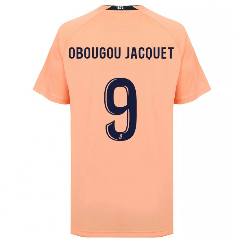 Danxen Kinder Noam Obougou #9 Orange Marineblau Auswärtstrikot Trikot 2025/26 T-Shirt Schweiz