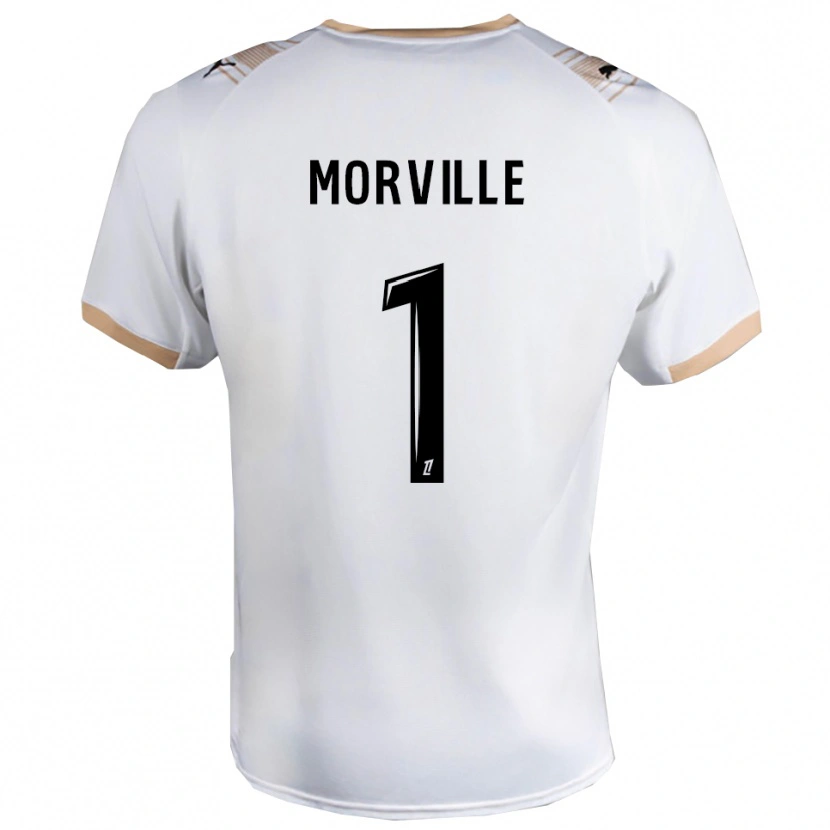 Danxen Kinder Matisse Morville #1 Weiß Schwarz Auswärtstrikot Trikot 2025/26 T-Shirt Schweiz