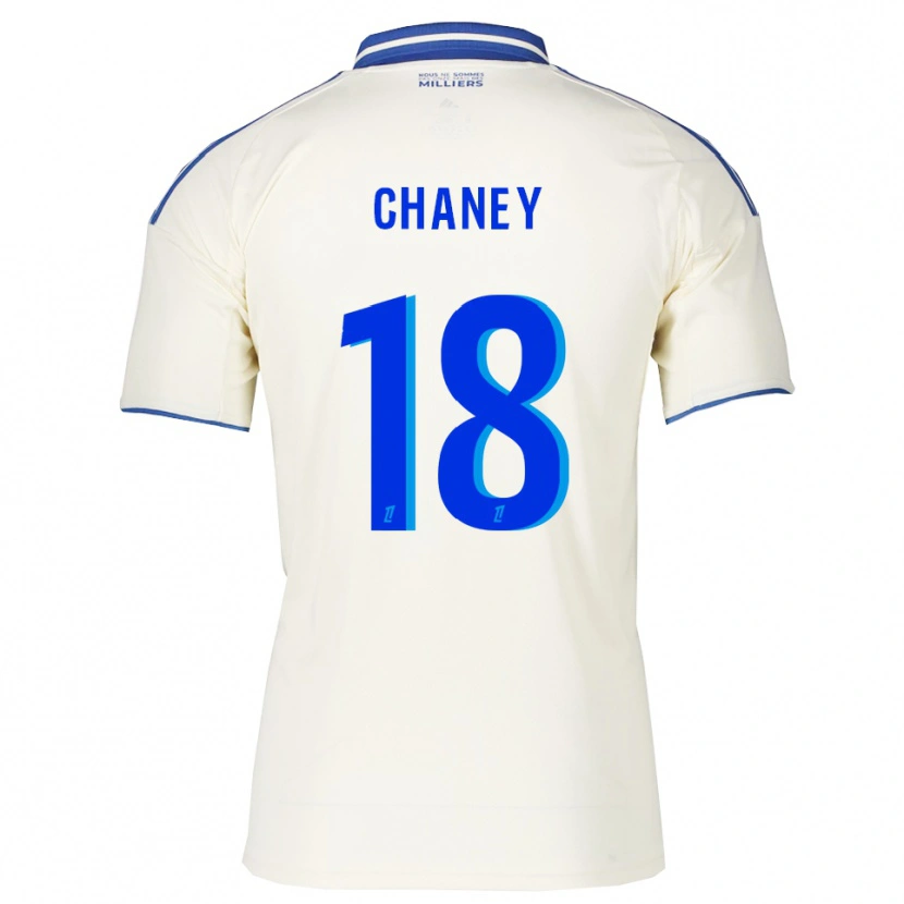 Danxen Kinder Amanda Chaney #18 Champagner Blau Auswärtstrikot Trikot 2025/26 T-Shirt Schweiz