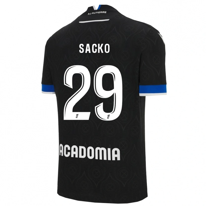 Danxen Kinder Nimetigna Sacko #29 Schwarz Weiß Auswärtstrikot Trikot 2025/26 T-Shirt Schweiz