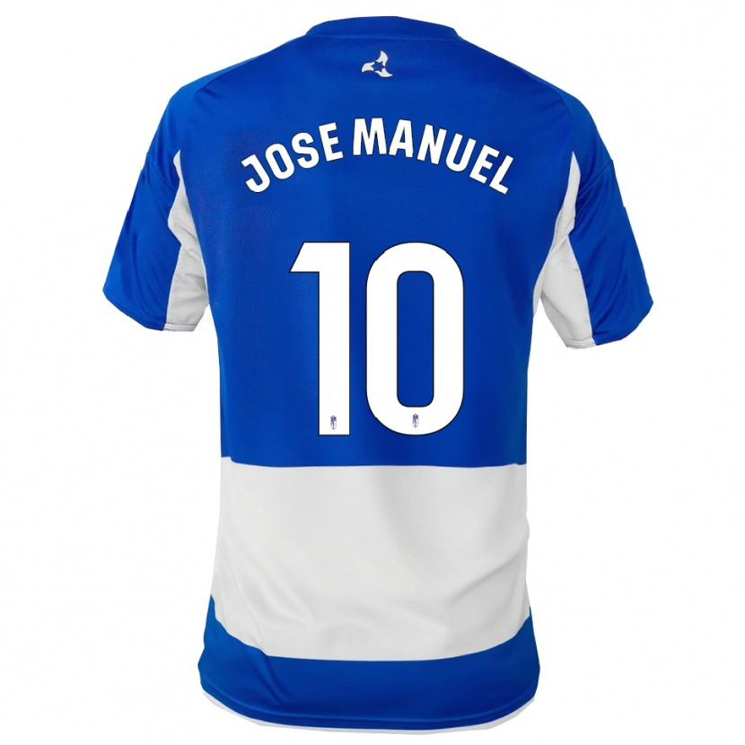 Danxen Kinder José Manuel Arnáiz #10 Blau Weiß Auswärtstrikot Trikot 2025/26 T-Shirt Schweiz