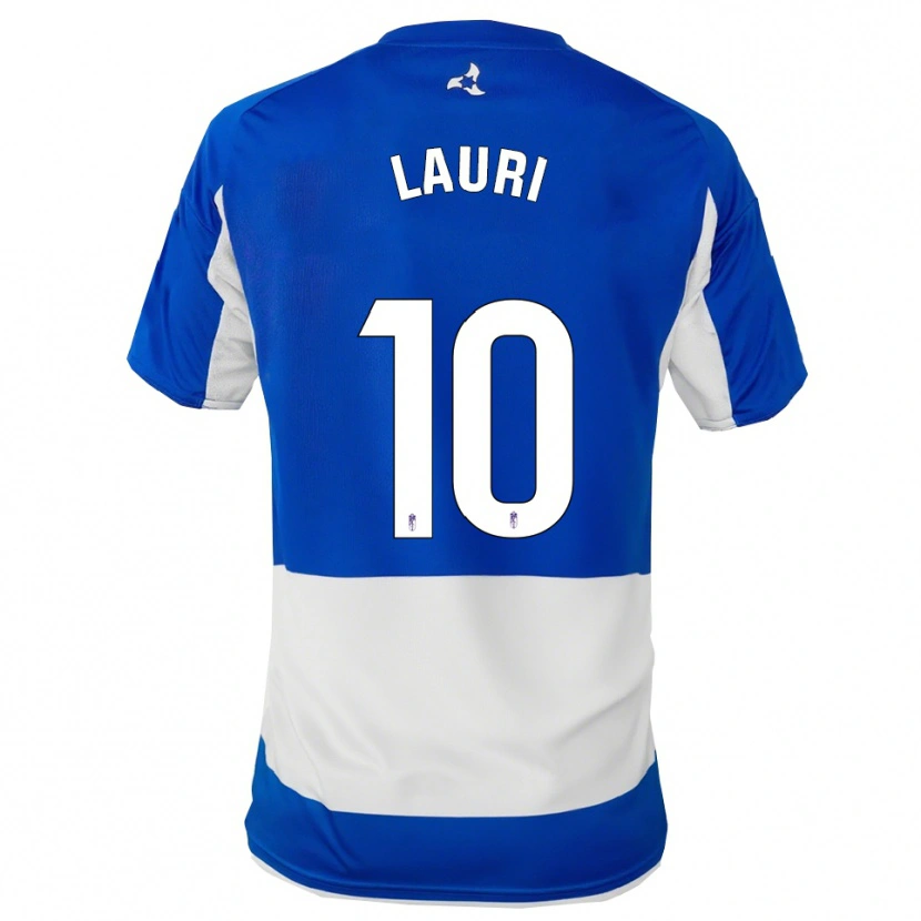 Danxen Kinder Laura Requena Sánchez #10 Blau Weiß Auswärtstrikot Trikot 2025/26 T-Shirt Schweiz