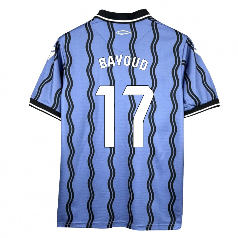 Danxen Kinder Taufek Bayoud #17 Dunkelblau Schwarz Auswärtstrikot Trikot 2025/26 T-Shirt Schweiz