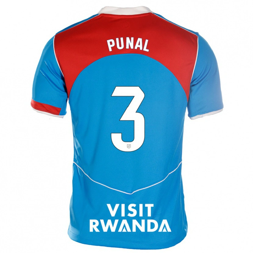 Danxen Kinder Aitor Punal #3 Blau Weiß Ausweichtrikot Trikot 2025/26 T-Shirt Schweiz