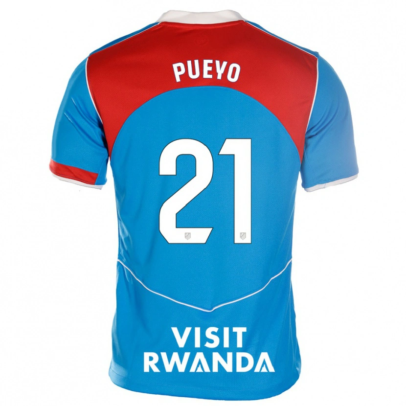 Danxen Kinder Jano Monserrate #21 Blau Weiß Ausweichtrikot Trikot 2025/26 T-Shirt Schweiz