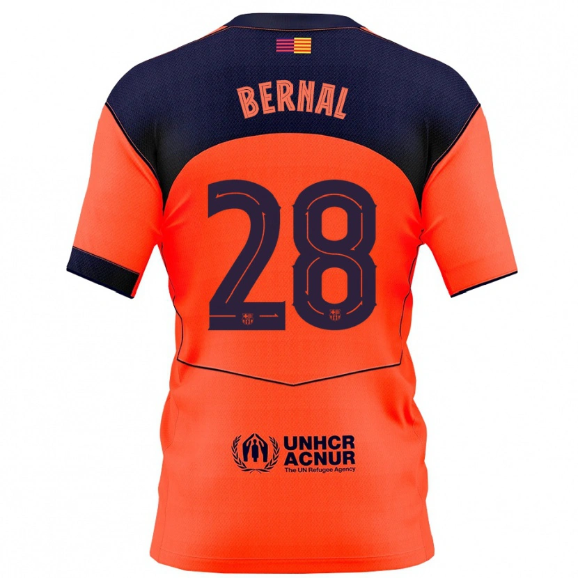 Danxen Kinder Marc Bernal #28 Orange Marine Ausweichtrikot Trikot 2025/26 T-Shirt Schweiz