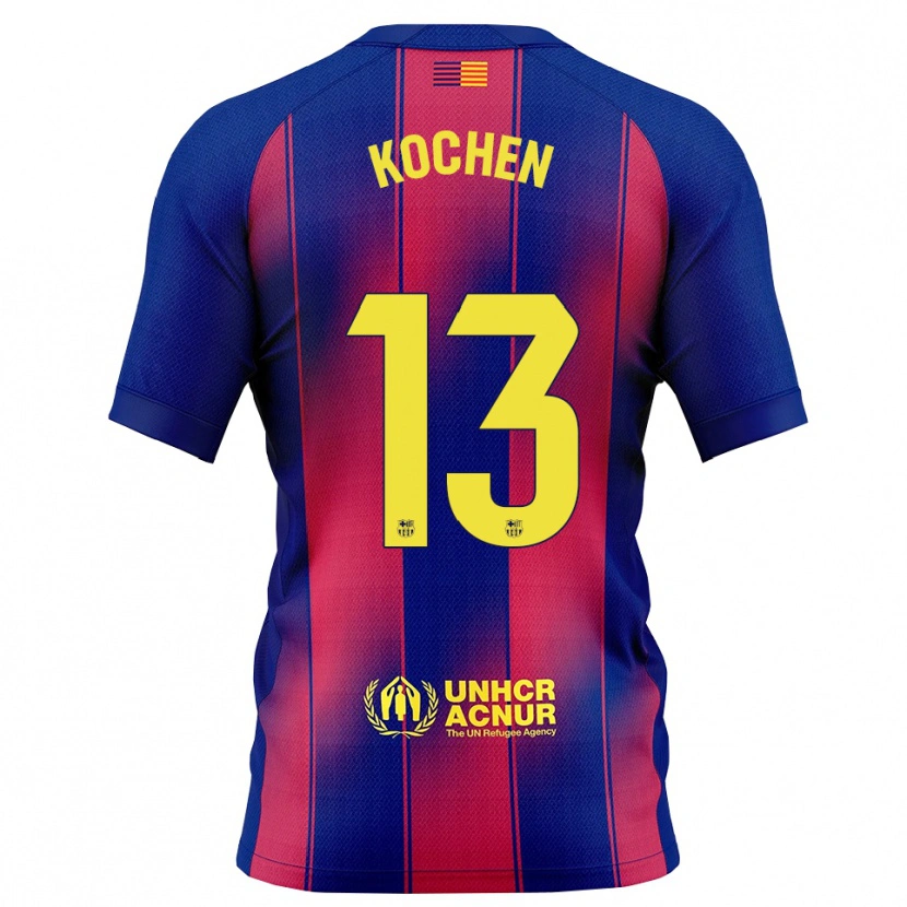 Danxen Herren Diego Kochen #13 Blau Rot Heimtrikot Trikot 2025/26 T-Shirt Schweiz
