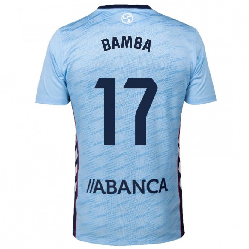Danxen Herren Jonathan Bamba #17 Himmelblau Rot Heimtrikot Trikot 2025/26 T-Shirt Schweiz