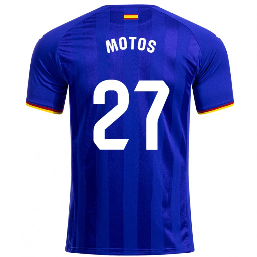 Danxen Herren Israel Motos #27 Blau Rot Gelb Heimtrikot Trikot 2025/26 T-Shirt Schweiz