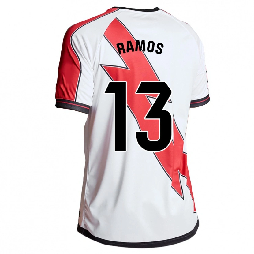 Danxen Herren Mario Ramos #13 Weiß Rot Heimtrikot Trikot 2025/26 T-Shirt Schweiz