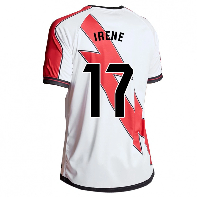 Danxen Herren Irene Rodríguez Basilio #17 Weiß Rot Heimtrikot Trikot 2025/26 T-Shirt Schweiz