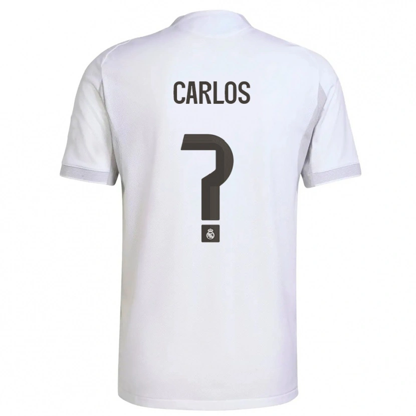 Danxen Herren Carlos Sánchez #0 Weiß Gelb Heimtrikot Trikot 2025/26 T-Shirt Schweiz