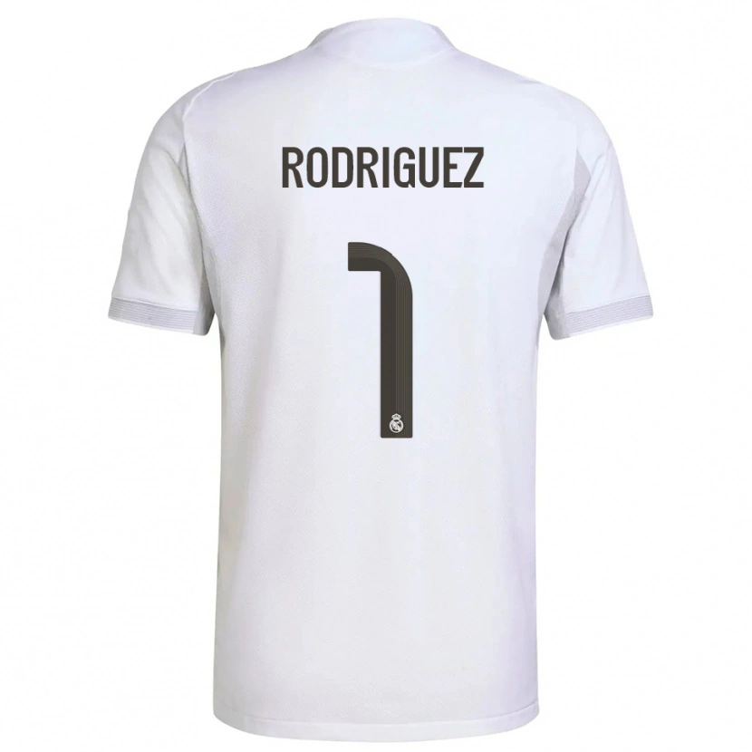 Danxen Herren Misa Rodriguez #1 Weiß Gelb Heimtrikot Trikot 2025/26 T-Shirt Schweiz