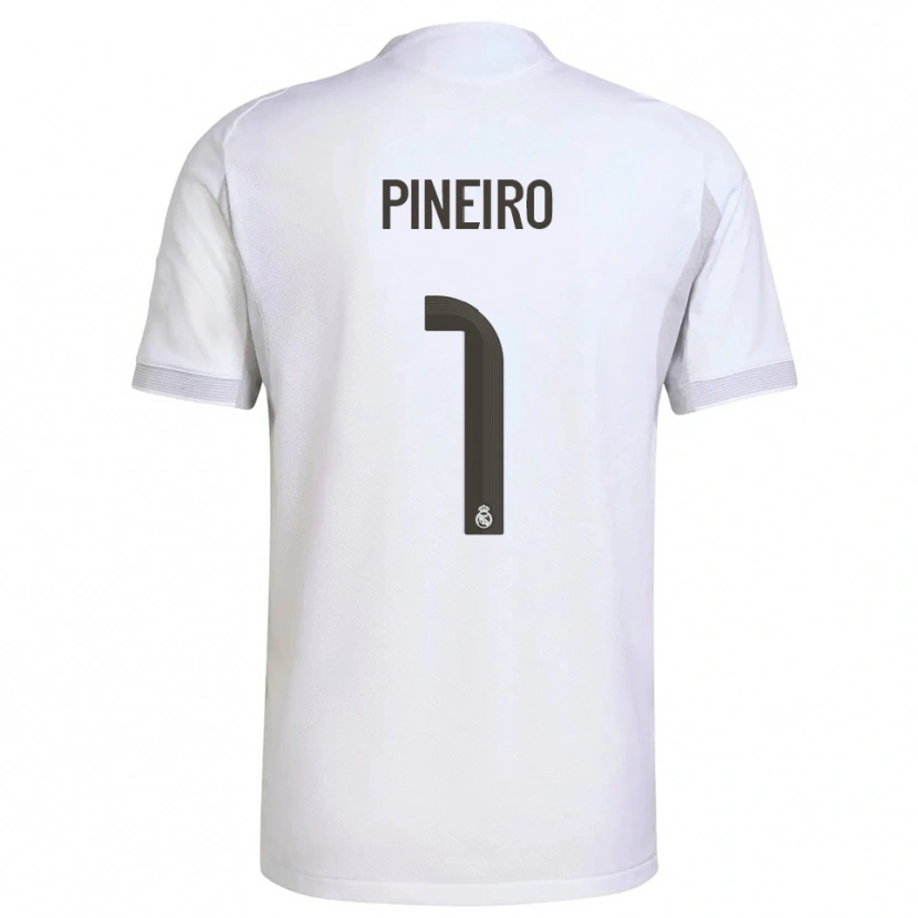 Danxen Herren Diego Pineiro #1 Weiß Gelb Heimtrikot Trikot 2025/26 T-Shirt Schweiz