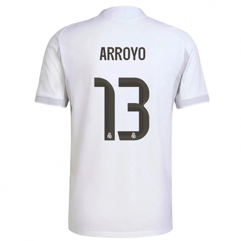 Danxen Herren Diego Arroyo #13 Weiß Gelb Heimtrikot Trikot 2025/26 T-Shirt Schweiz
