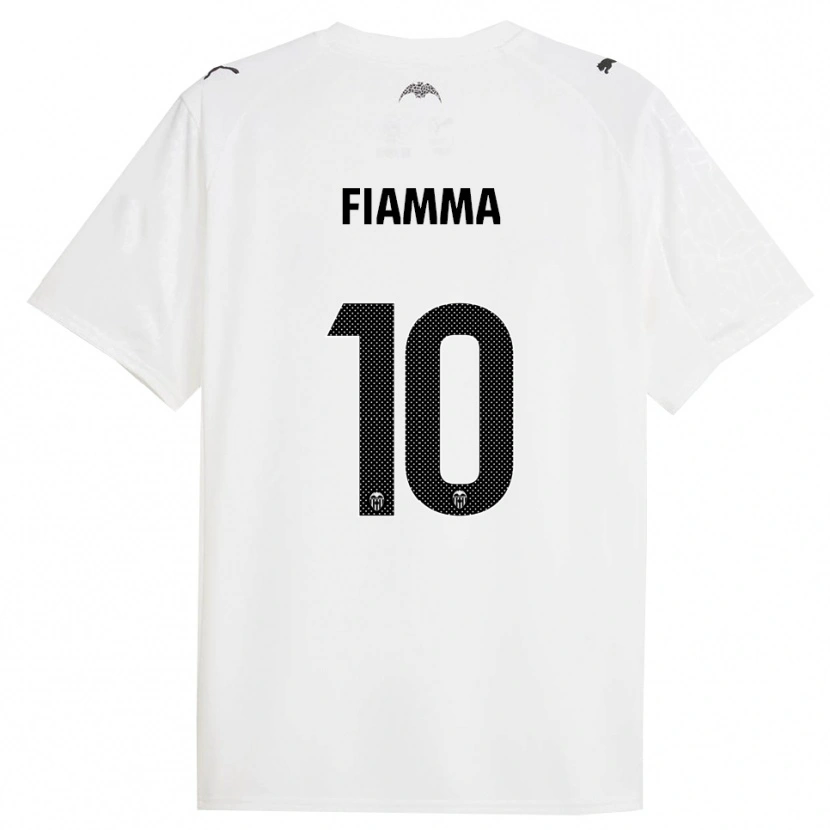 Danxen Herren Fiamma #10 Weiß Schwarz Heimtrikot Trikot 2025/26 T-Shirt Schweiz