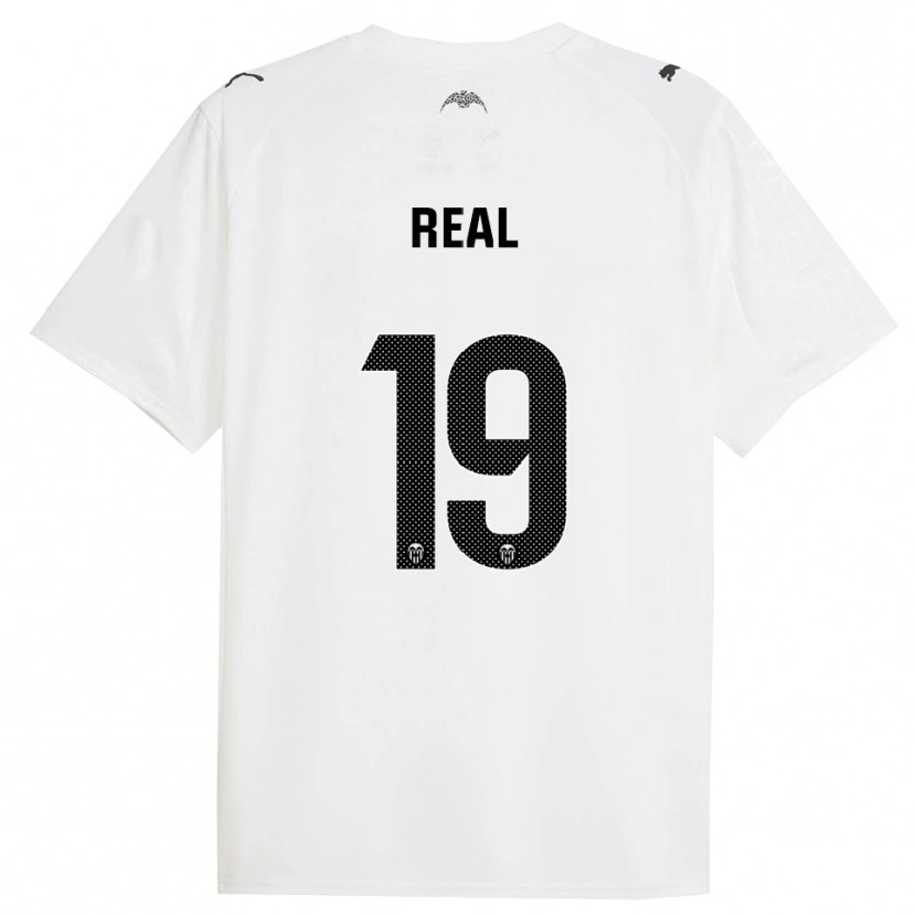 Danxen Herren Kerlly Real #19 Weiß Schwarz Heimtrikot Trikot 2025/26 T-Shirt Schweiz