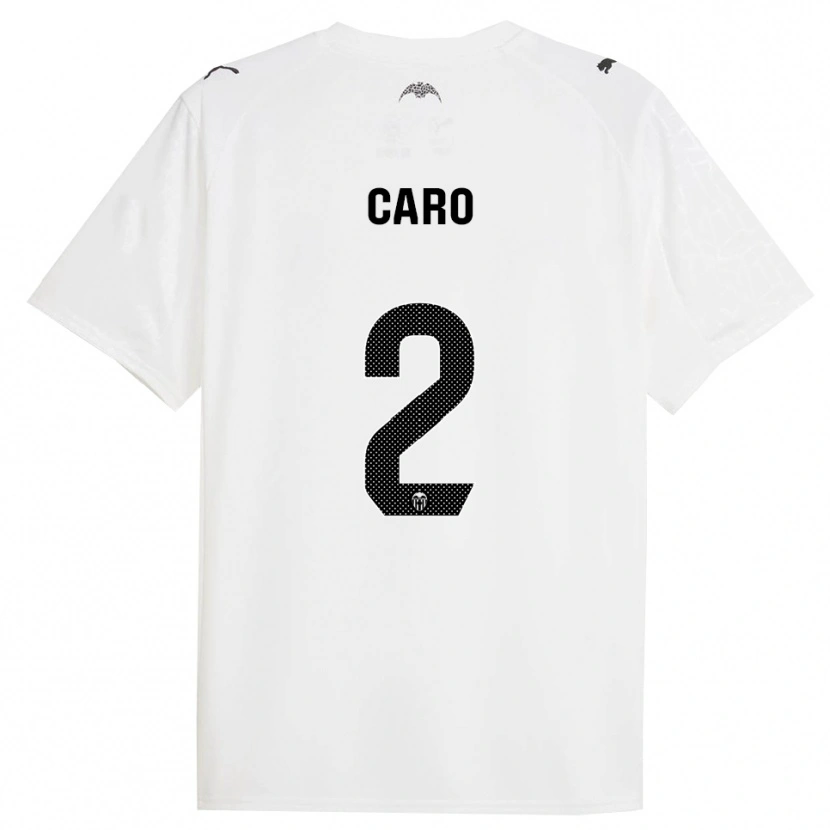 Danxen Herren Andrés Caro #2 Weiß Schwarz Heimtrikot Trikot 2025/26 T-Shirt Schweiz