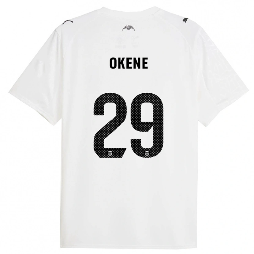 Danxen Herren Andrea Okene #29 Weiß Schwarz Heimtrikot Trikot 2025/26 T-Shirt Schweiz