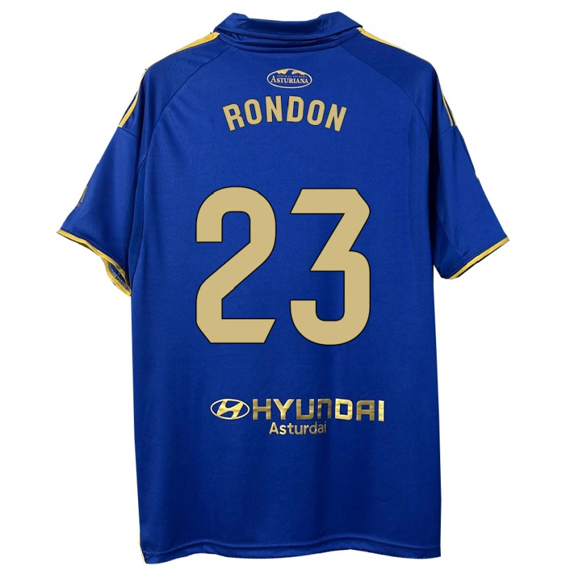 Danxen Herren Salomón Rondón #23 Blau Gold Heimtrikot Trikot 2025/26 T-Shirt Schweiz