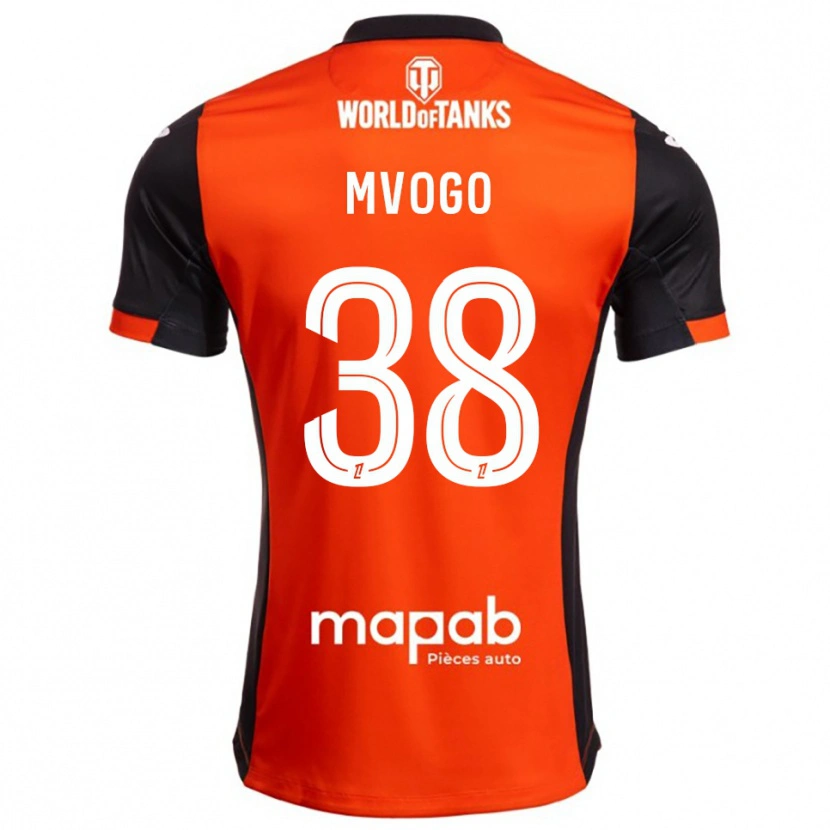 Danxen Herren Yvon Mvogo #38 Schwarz Orange Heimtrikot Trikot 2025/26 T-Shirt Schweiz