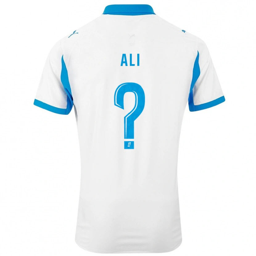 Danxen Herren Azhar Ali #0 Weiß Himmelblau Heimtrikot Trikot 2025/26 T-Shirt Schweiz