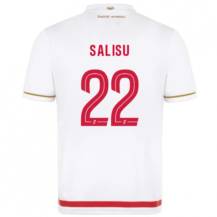 Danxen Herren Mohammed Salisu #22 Rot Weiß Heimtrikot Trikot 2025/26 T-Shirt Schweiz