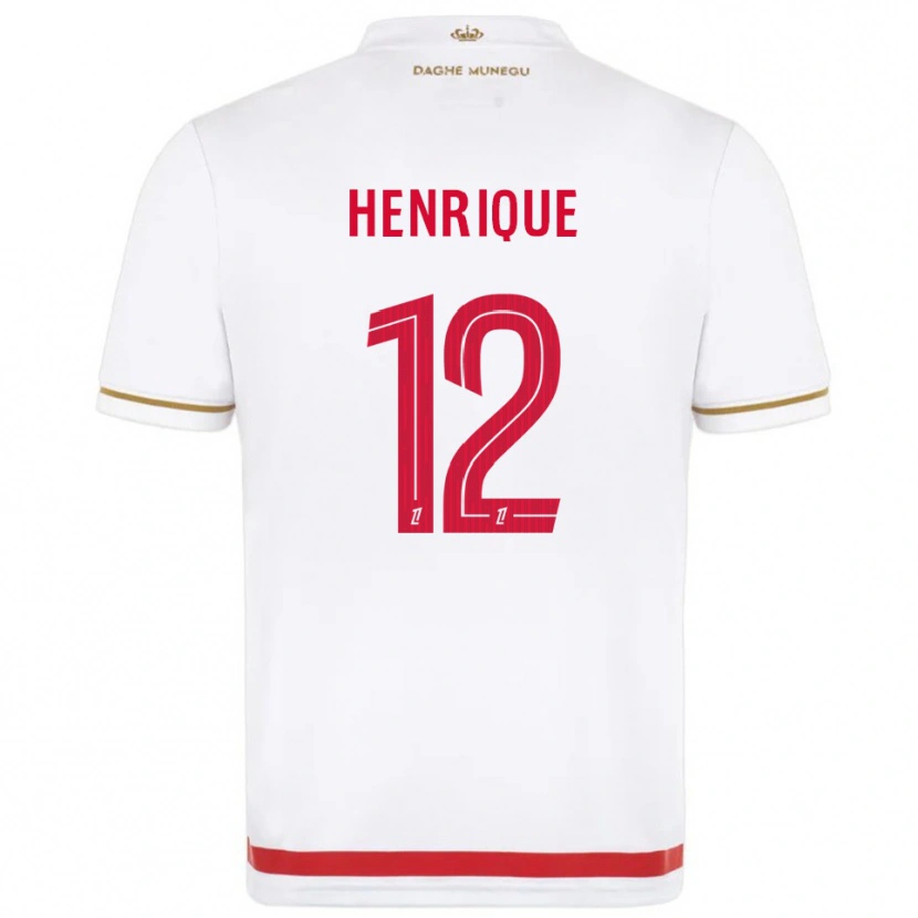 Danxen Herren Caio Henrique #12 Rot Weiß Heimtrikot Trikot 2025/26 T-Shirt Schweiz