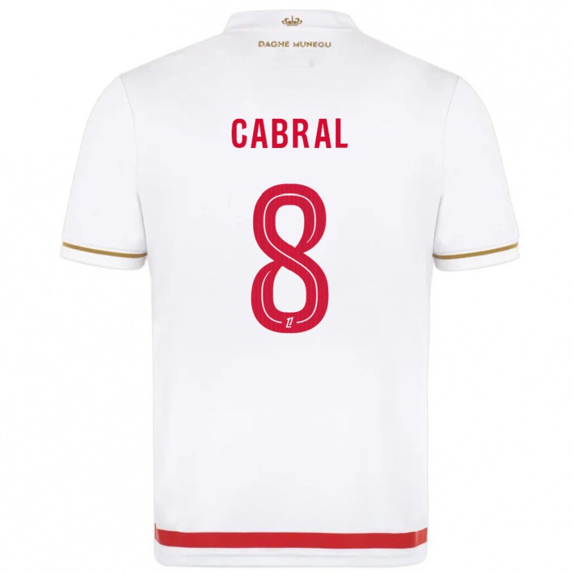 Danxen Herren Pape Cabral #8 Rot Weiß Heimtrikot Trikot 2025/26 T-Shirt Schweiz