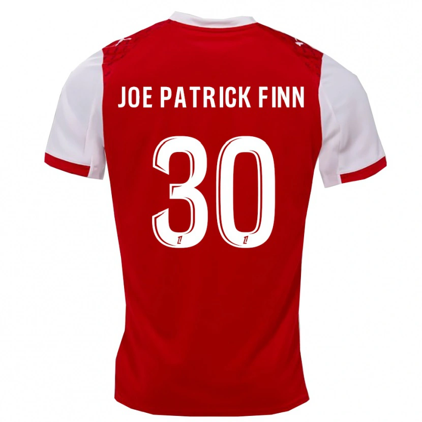 Danxen Herren John Patrick #30 Rot Weiß Heimtrikot Trikot 2025/26 T-Shirt Schweiz