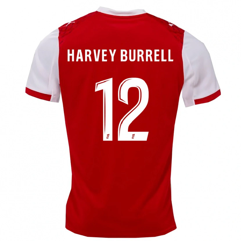 Danxen Herren Ezeckiel Zola Ngundu #12 Rot Weiß Heimtrikot Trikot 2025/26 T-Shirt Schweiz