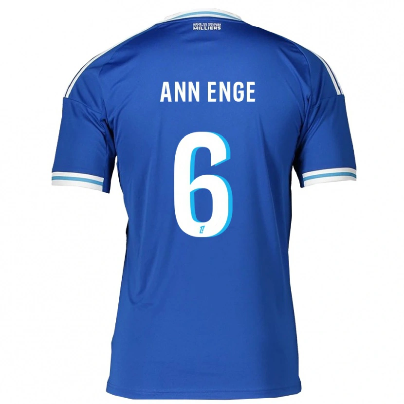 Danxen Herren Sierra Ann Enge #6 Blau Weiß Heimtrikot Trikot 2025/26 T-Shirt Schweiz