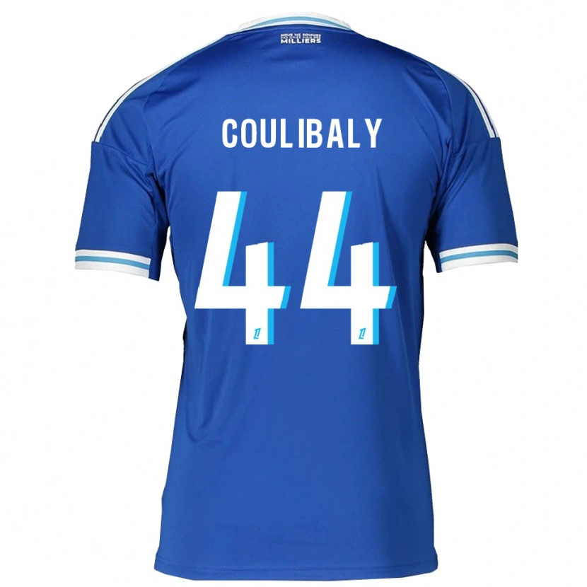 Danxen Herren Soumaïla Coulibaly #44 Blau Weiß Heimtrikot Trikot 2025/26 T-Shirt Schweiz