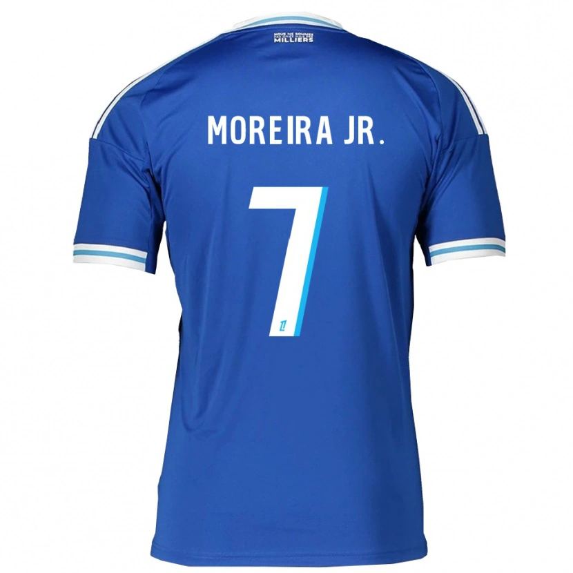 Danxen Herren Diego Moreira #7 Blau Weiß Heimtrikot Trikot 2025/26 T-Shirt Schweiz