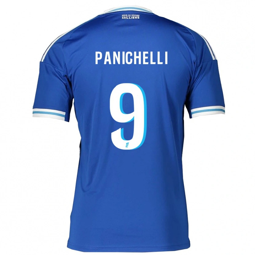 Danxen Herren Joaquín Panichelli #9 Blau Weiß Heimtrikot Trikot 2025/26 T-Shirt Schweiz