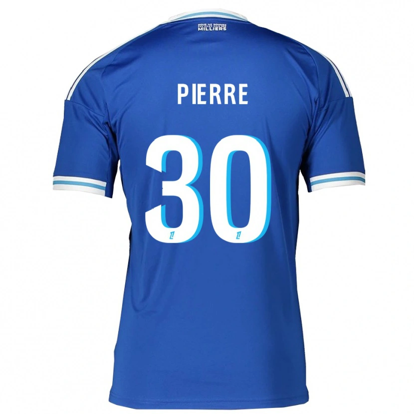 Danxen Herren Alexandre Pierre #30 Blau Weiß Heimtrikot Trikot 2025/26 T-Shirt Schweiz
