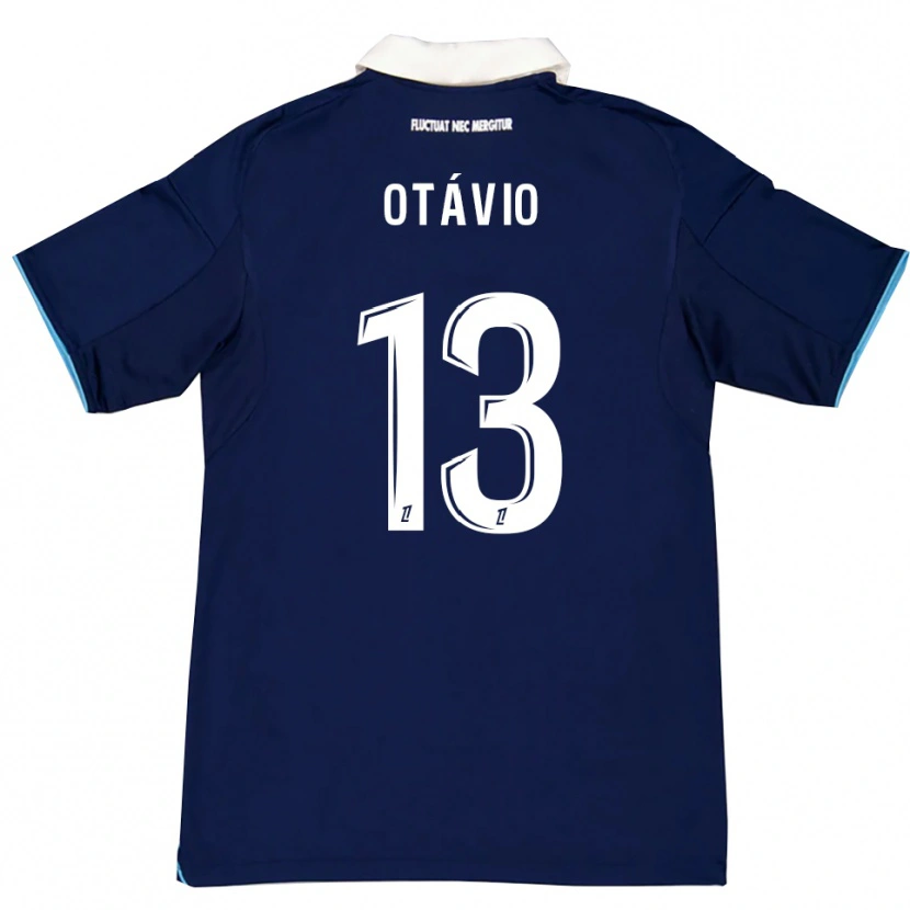 Danxen Herren Otávio #13 Dunkelblau Weiß Heimtrikot Trikot 2025/26 T-Shirt Schweiz