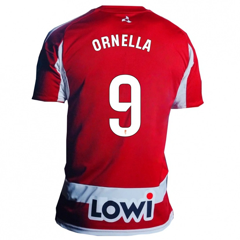 Danxen Herren Ornella María Vignola Cabot #9 Rot Weiß Heimtrikot Trikot 2025/26 T-Shirt Schweiz