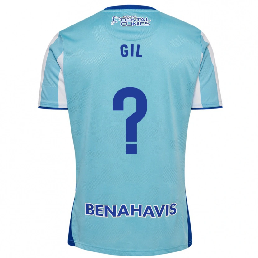 Danxen Herren José Gil #0 Himmelblau Weiß Heimtrikot Trikot 2025/26 T-Shirt Schweiz