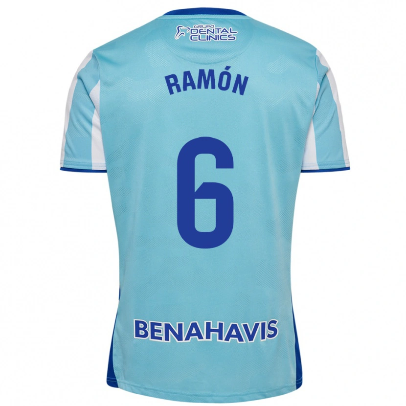 Danxen Herren Ramón Enríquez #6 Himmelblau Weiß Heimtrikot Trikot 2025/26 T-Shirt Schweiz