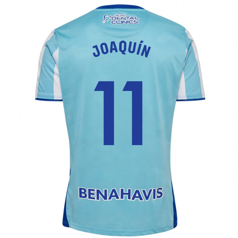 Danxen Herren Joaquín Muñoz #11 Himmelblau Weiß Heimtrikot Trikot 2025/26 T-Shirt Schweiz