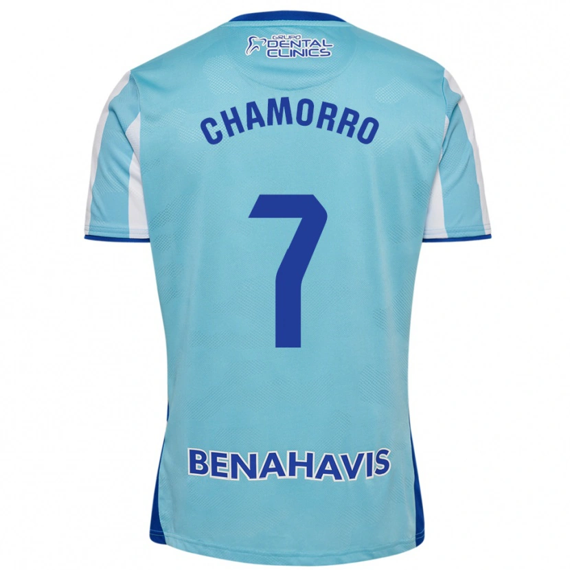 Danxen Herren Alexis Chamorro #7 Himmelblau Weiß Heimtrikot Trikot 2025/26 T-Shirt Schweiz