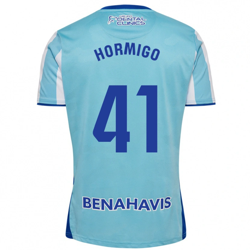 Danxen Herren Cintia Hormigo #41 Himmelblau Weiß Heimtrikot Trikot 2025/26 T-Shirt Schweiz