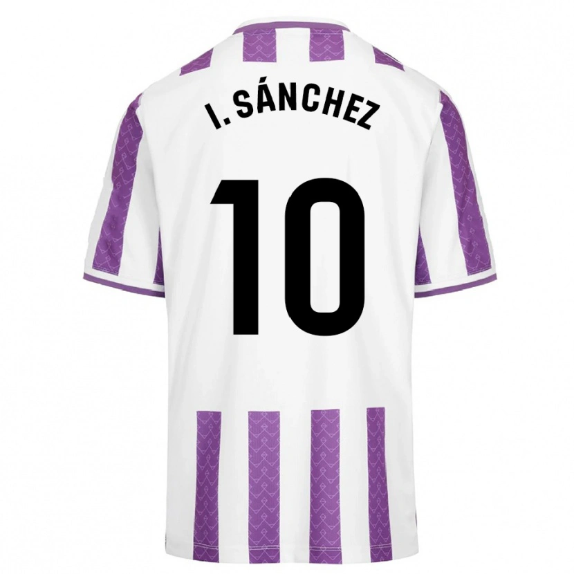 Danxen Herren Iván Sánchez #10 Lila Weiß Heimtrikot Trikot 2025/26 T-Shirt Schweiz