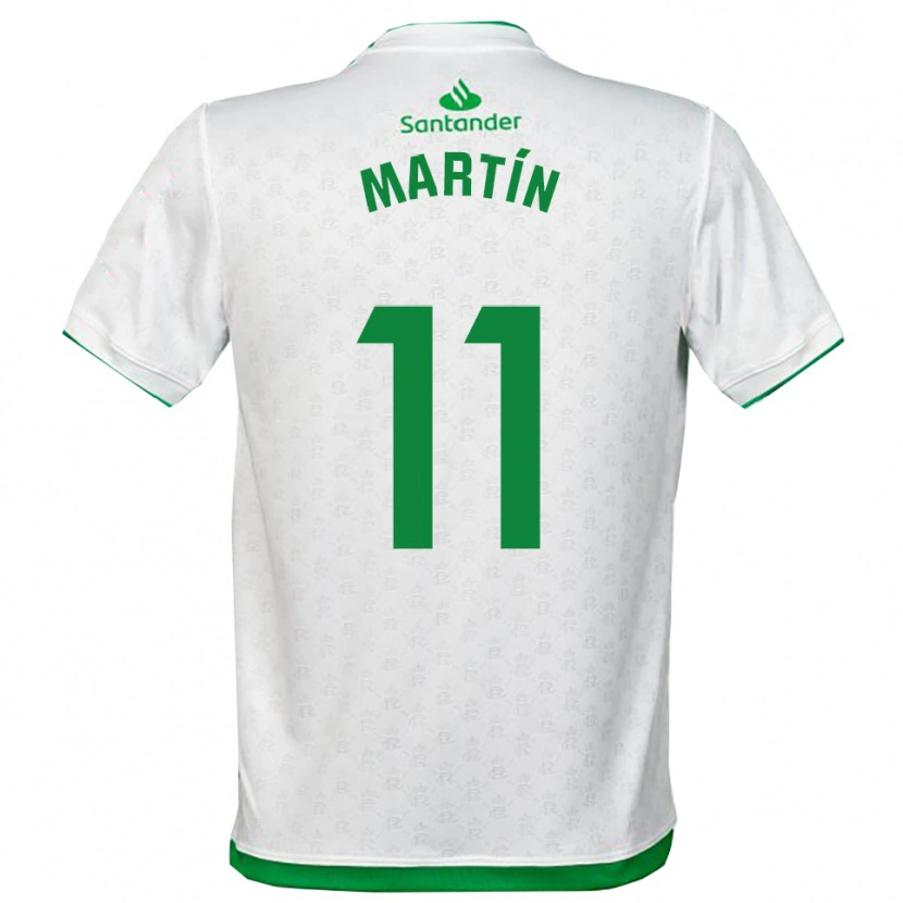 Danxen Herren Andrés Martín #11 Grün Weiß Heimtrikot Trikot 2025/26 T-Shirt Schweiz