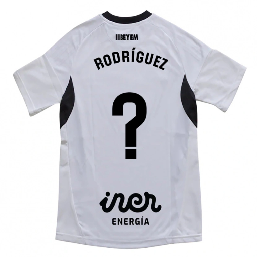 Danxen Herren Diego Rodríguez #0 Weiß Lila Heimtrikot Trikot 2025/26 T-Shirt Schweiz