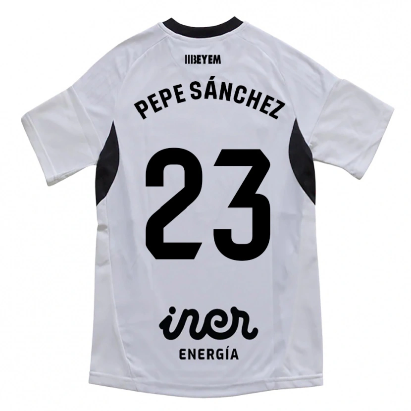 Danxen Herren Pepe Sánchez #23 Weiß Lila Heimtrikot Trikot 2025/26 T-Shirt Schweiz